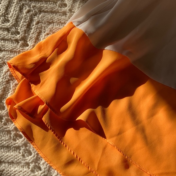 Chiffon feel layered dress by RW & Co - Picture 4 of 7